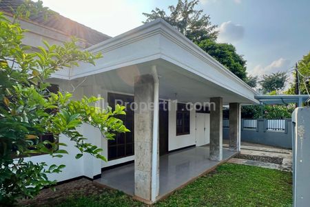 Jual Rumah di Kebayoran Baru Jakarta Selatan - 3 Kamar Tidur SHM