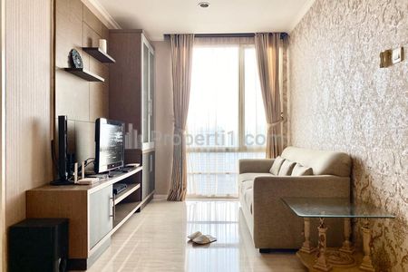 Disewakan Luxurious Apartment at FX Residence Prime Location in South Jakarta - 2+1BR Full Modern Furnished