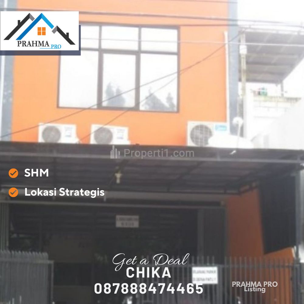 Dijual Cepat Ruko Via Lelang di Daerah Duren Sawit Jakarta Timur
