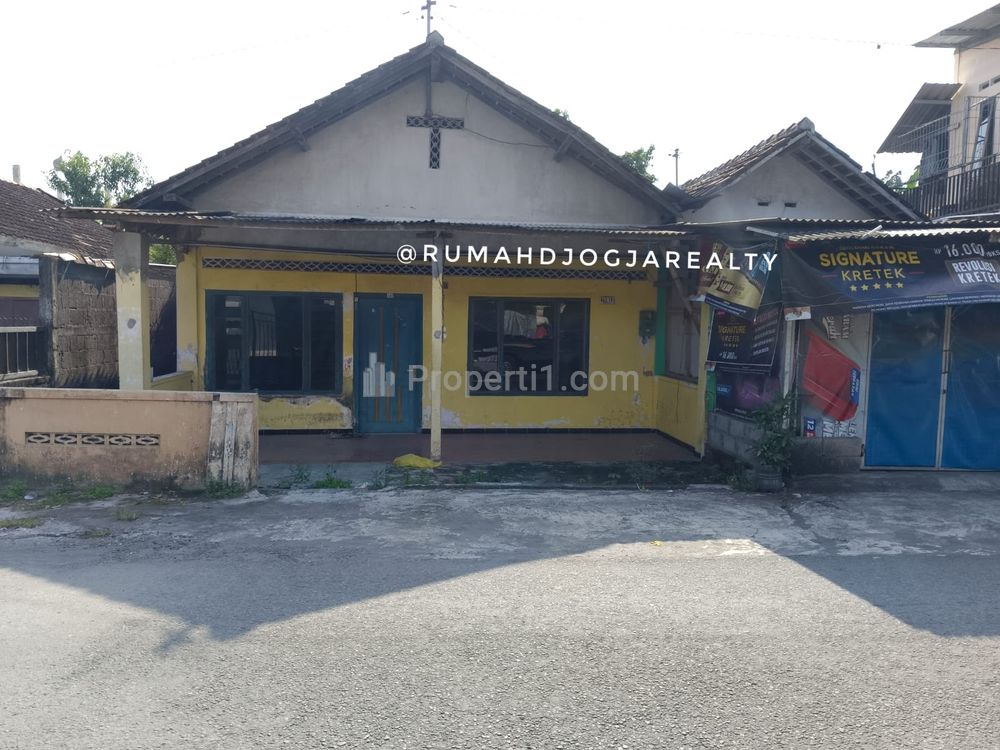 Dijual Tanah Strategis Bonus Bangunan Seputar Rukeman Tamantirto Yogyakarta Dekat UMY, ALMA ATA, UPY PGRI