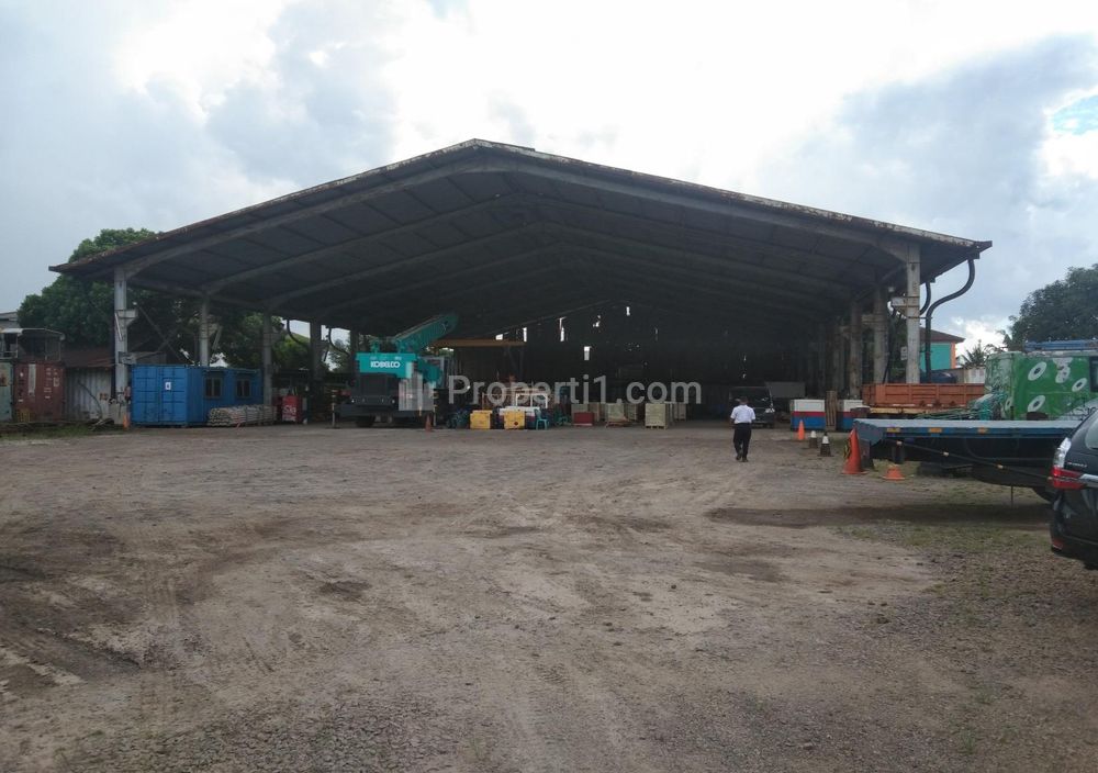 Dijual Tanah Ada Workshop di Kubang Laban, Cibeber, Cilegon