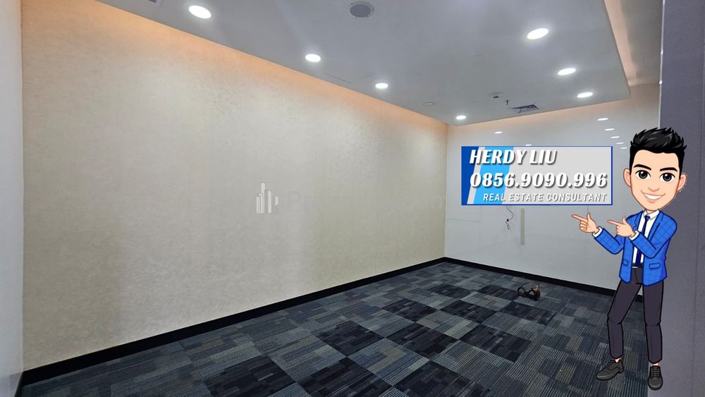 Disewakan Kantor Office District 8 - Treasury Tower Luas 141 Sqm - Semi Furnished di Jakarta Selatan