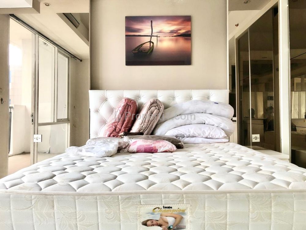 Disewakan Full Modern Furnished Apartment at Ambassade Residence Type Studio - Strategic Location in South Jakarta