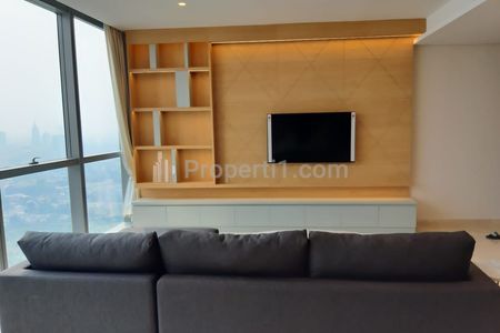 Disewakan Luxury Apartment Casa Domaine Great Location in Central Jakarta - 3BR Modern Fully Furnished