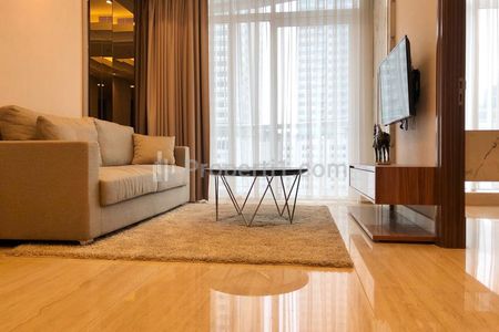 Disewakan Full Modern Furnished Apartment with Luxury Concept at South Hills Apartment - Type 1BR - Great Location in South Jakarta