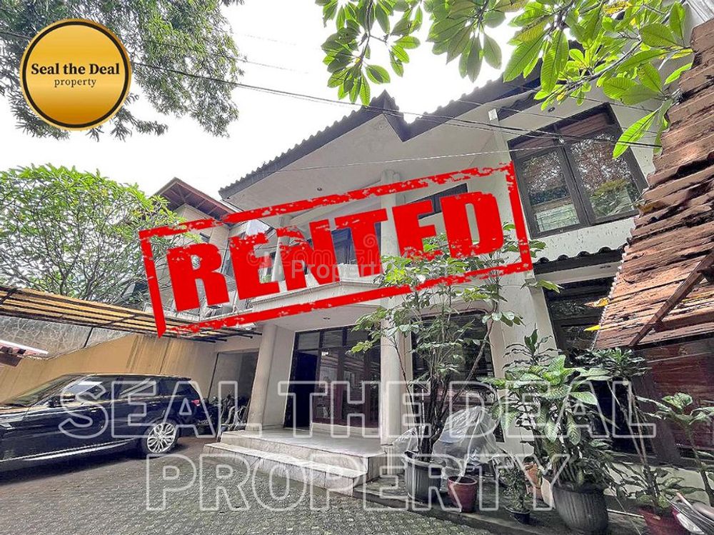 Disewakan Rumah Bisa untuk Silent Office di Area Senopati/Kebayoran Baru Jakarta Selatan  STD580