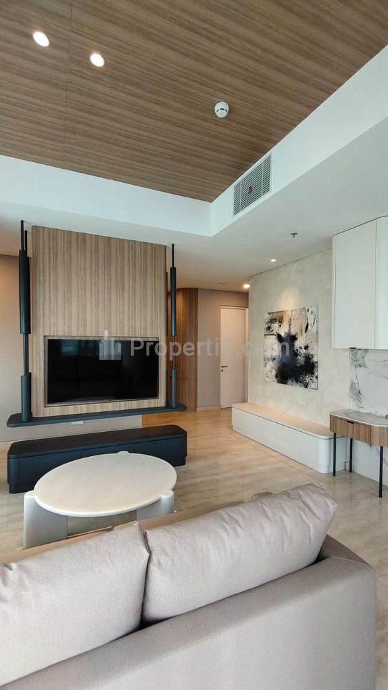 Disewakan Apartment at 57 Promenade - Type 3BR Full Furnished - Strategic Location in Central Jakarta