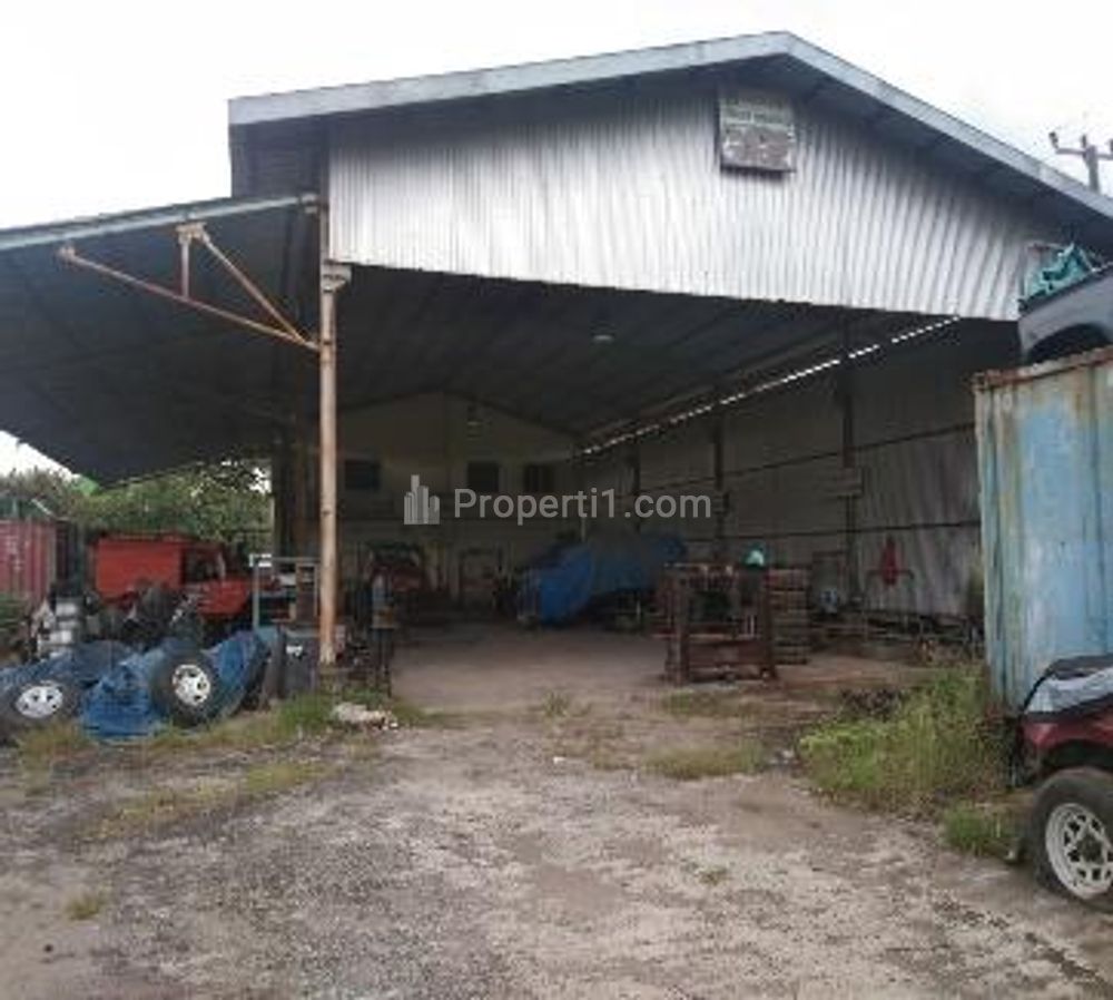 Dijual Tanah Ada Workshop di Kubang Laban, Cibeber, Cilegon