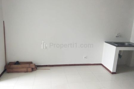 Dijual Apartemen Royal Mediterania Garden Tipe 1BR Unfurnished Luas 33m2