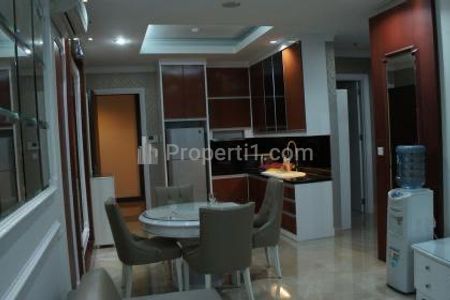 Sewa Apartemen Residence 8 Senopati Jakarta Selatan - 2BR Full Furnished