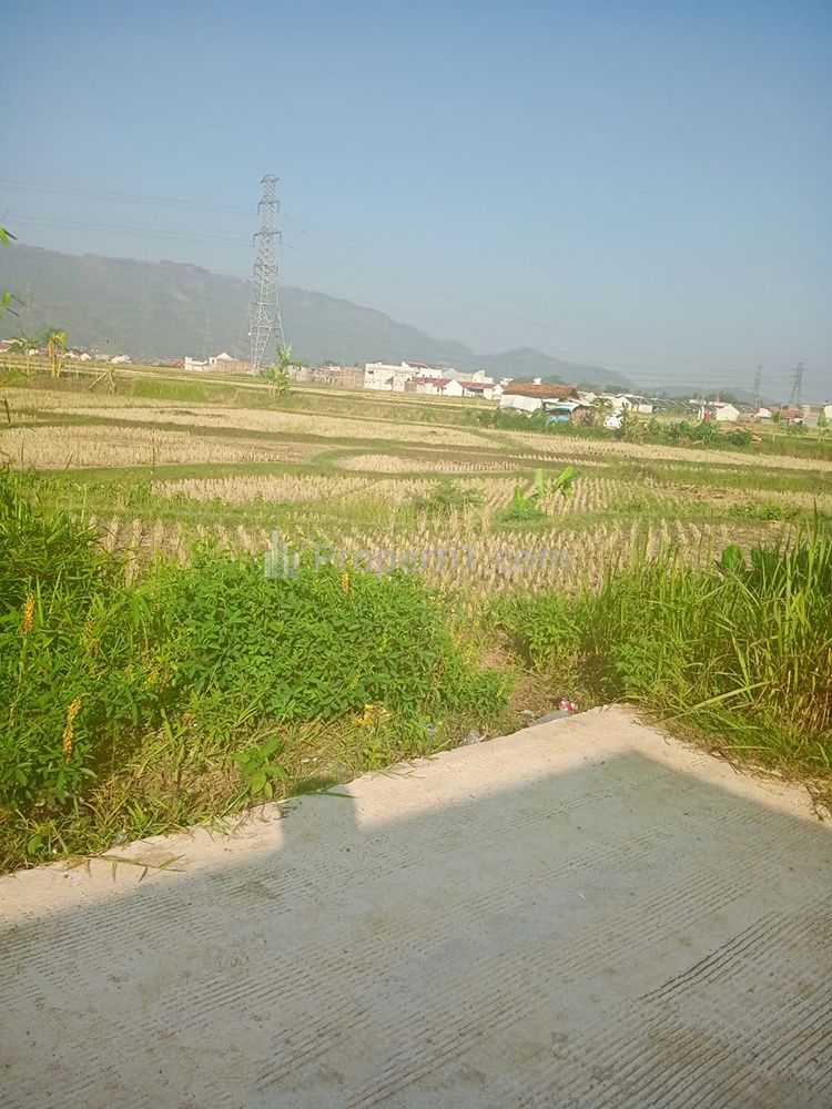 Jual Tanah untuk Perumahan dan Permukiman di Cipatik Batujajar Bandung Barat