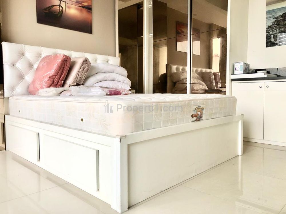 Disewakan Full Modern Furnished Apartment at Ambassade Residence Type Studio - Strategic Location in South Jakarta