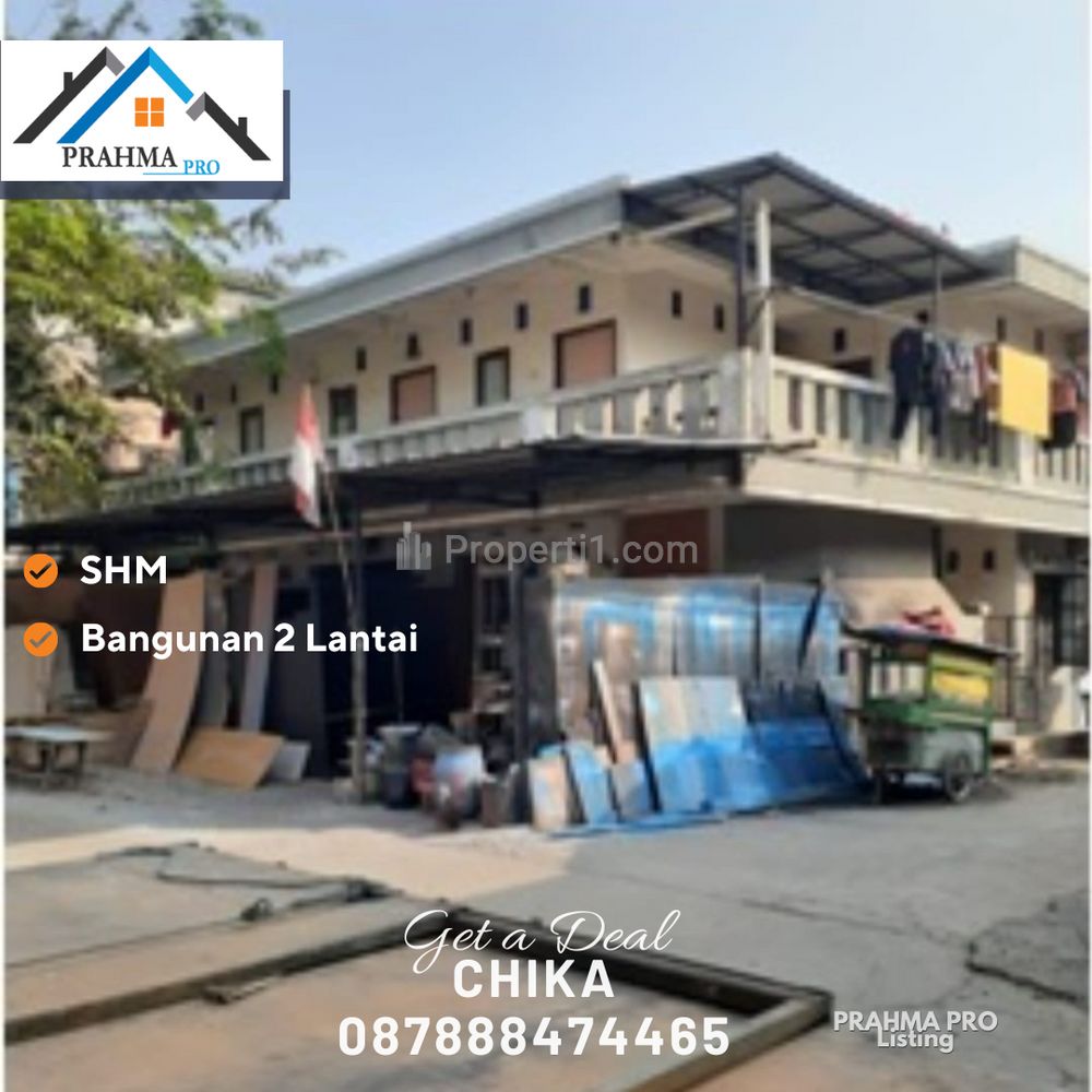 Dijual Cepat Rumah Kost dan Ruko Via Lelang di Daerah Jatinegara Jakarta Timur