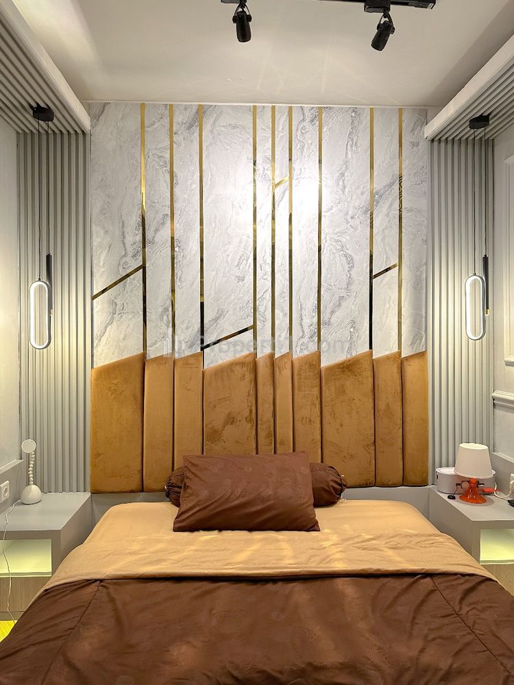 Jual Apartemen Jakarta Residence Tower Cosmo Mansion Tipe 1 Kamar Tidur Kondisi Fully Furnished & Renovated