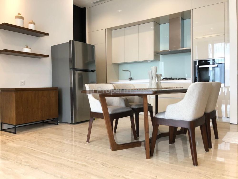 Disewakan Apartment La Vie All Suites Tipe 2+1BR Full Modern Furnished - Strategic Location in South Jakarta