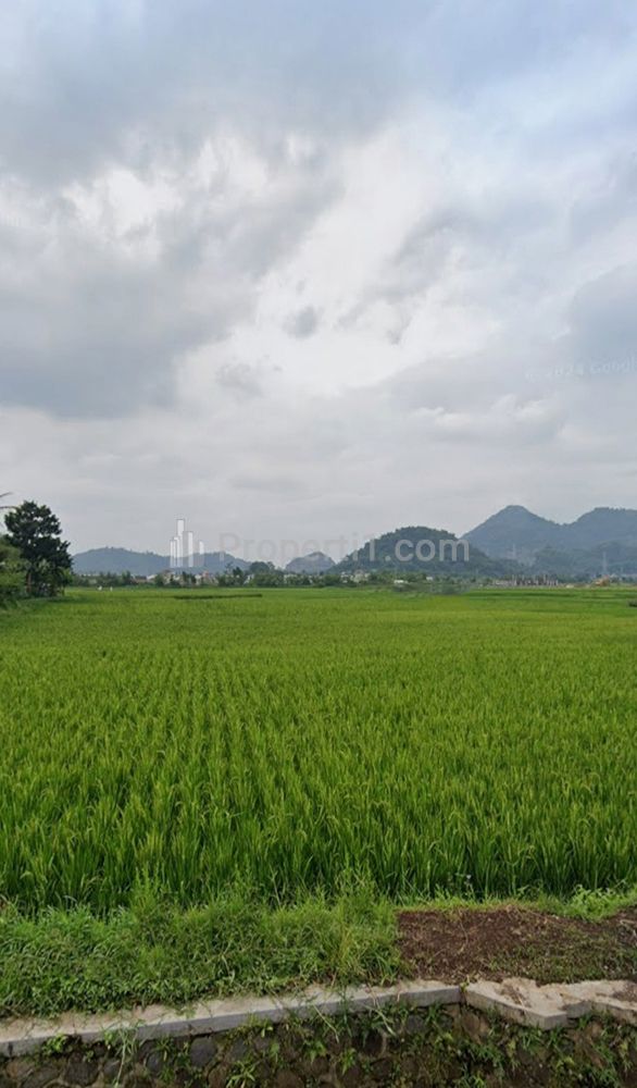 Jual Tanah untuk Perumahan dan Permukiman di Cipatik Batujajar Bandung Barat
