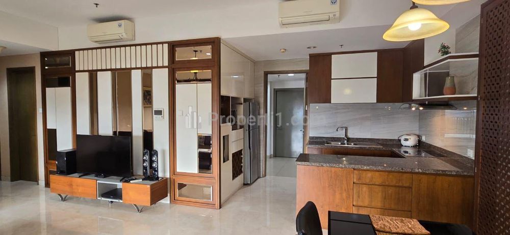 Sewa Apartemen 1Park Avenue Gandaria 2+1BR Full Furnished