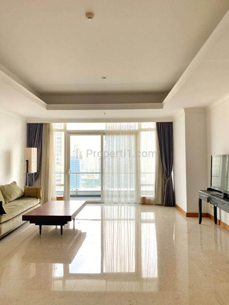 Disewakan Luxurious Apartment at Kempinski Private Residence Type 2BR Full Furnished - Strategic Location in Central Jakarta
