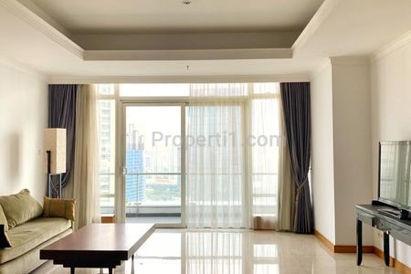 Disewakan Luxurious Apartment at Kempinski Private Residence Type 2BR Full Furnished - Strategic Location in Central Jakarta