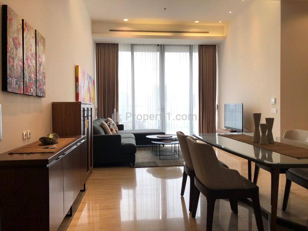 Disewakan Apartment La Vie All Suites Tipe 2+1BR Full Modern Furnished - Strategic Location in South Jakarta
