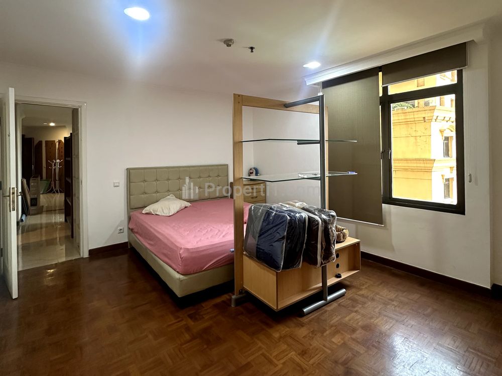 Disewakan Newly Renovated Apartment at Kusuma Chandra Apartment Type 2+1BR Full Modern Furnished - Strategic Location in South Jakarta (SCBD Area)