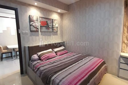 For Rent Apartment Aspen Residence 2BR - Free Shuttle Bus To MRT Fatmawati