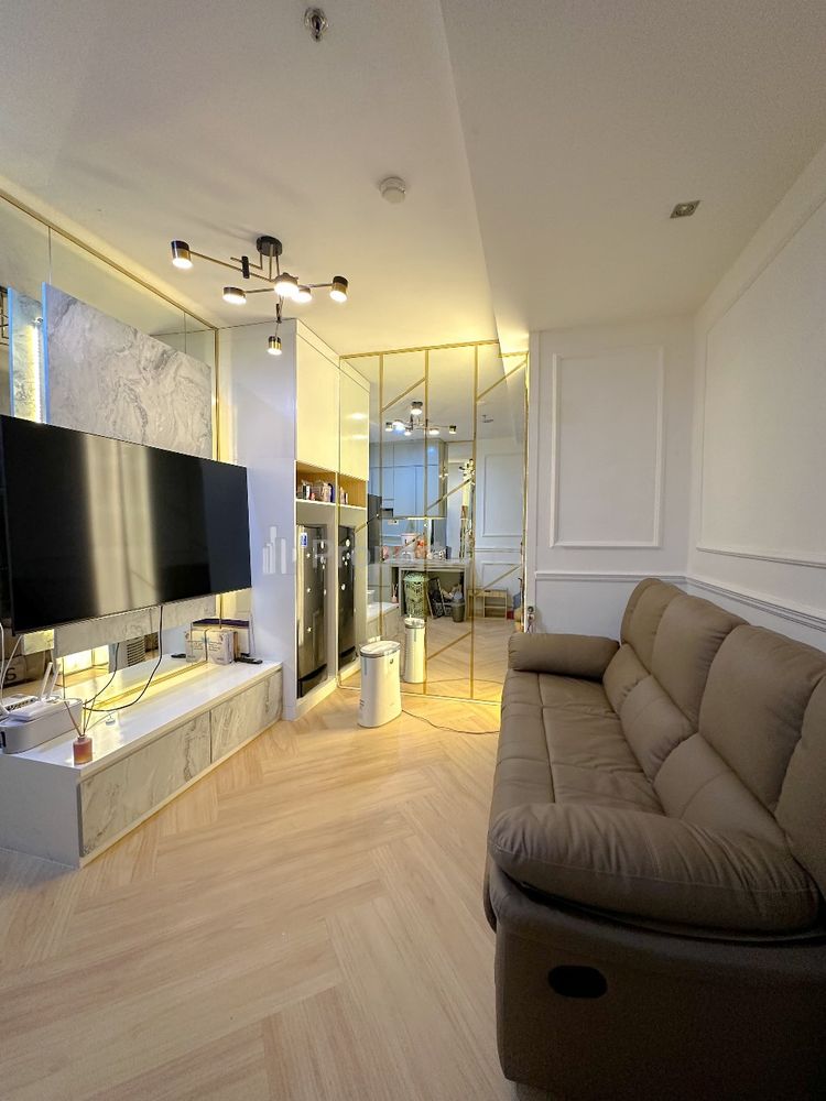 Jual Apartemen Jakarta Residence Tower Cosmo Mansion Tipe 1 Kamar Tidur Kondisi Fully Furnished & Renovated