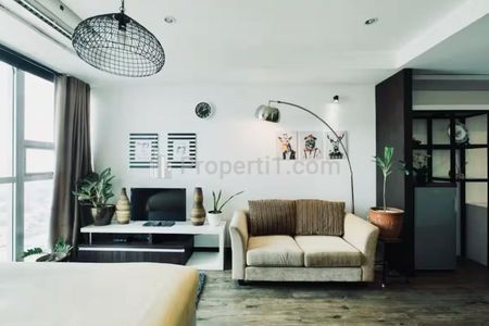 Sewa Apartemen Kemang Village Jakarta Selatan Tipe Studio Full Furnished