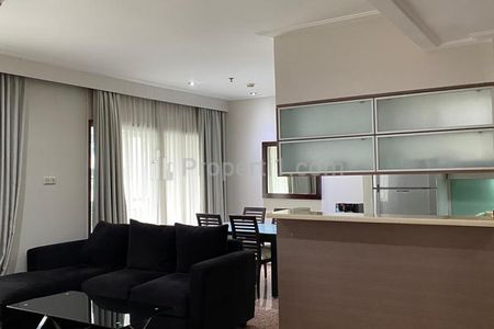 Sewa Modern Furnished Apartment at Pavilion Sudirman - 2BR Good Condition and Great Location in Central Jakarta