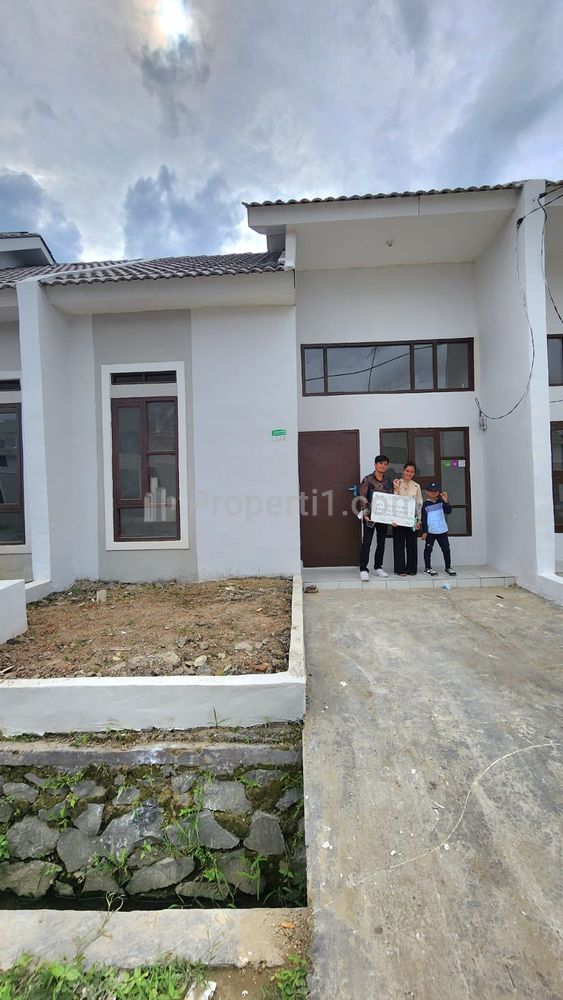 Dijual Rumah Subsidi Minimalis Ramai Penghuni DP Terjangkau Angsuran Flat di Cisoka Tangerang