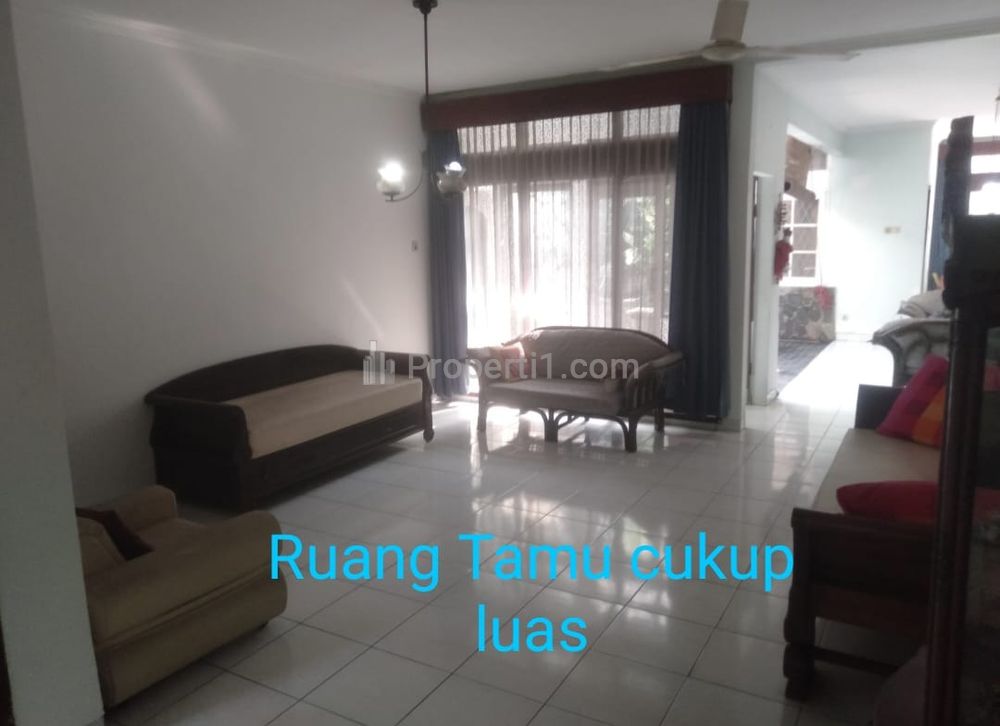 Dijual Rumah 1 Lantai di Kemang, Jakarta Selatan