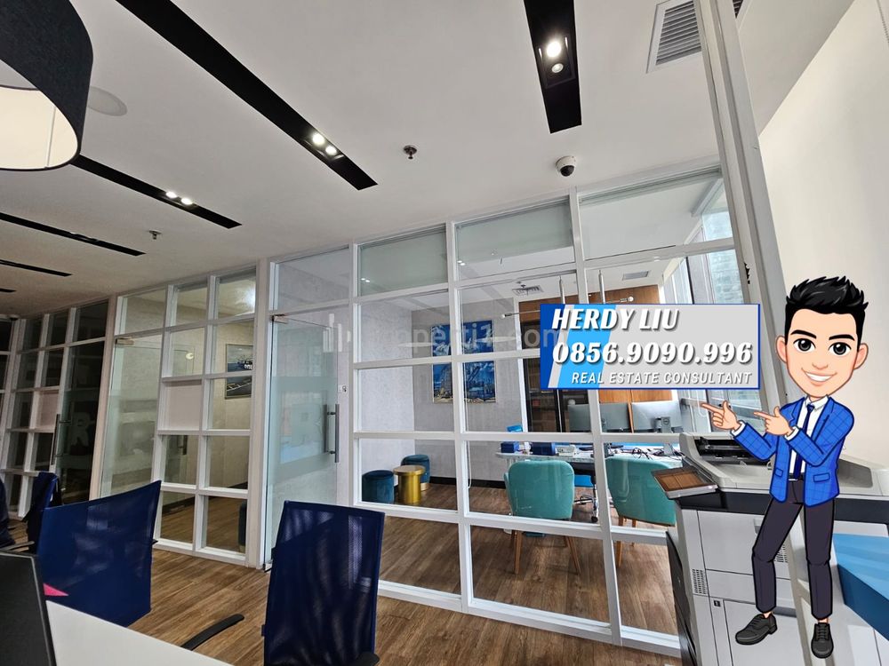 Disewakan Office District 8 - Treasury Tower Luas 141 Sqm - Semi Furnished di Jakarta Selatan