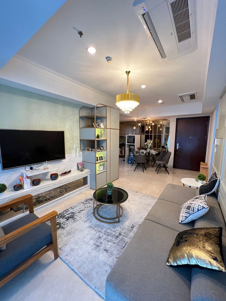 Jual Apartemen Casa Grande Phase 2 Tower Angelo Tipe 3+1BR Full Furnished