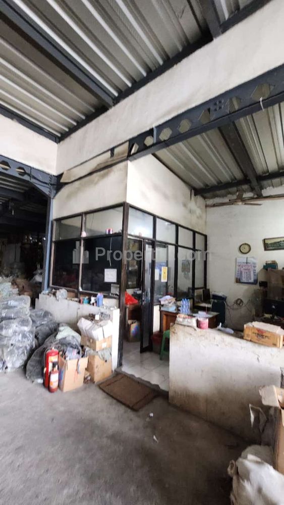 Dijual Gudang Kalianak Timur Surabaya - Akses Kontainer 40 Feet Dekat Pelabuhan Tanjung Perak