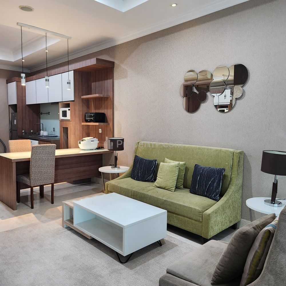 Sewa Apartemen Residence 8 Jakarta Selatan - 2BR Full Furnished