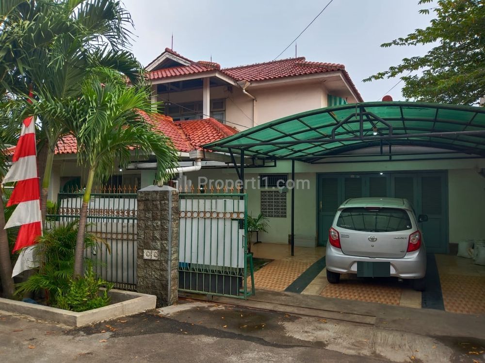 Dijual Rumah Komplek Legoso Permai, Pisangan, Ciputat Timur, Tangerang Selatan