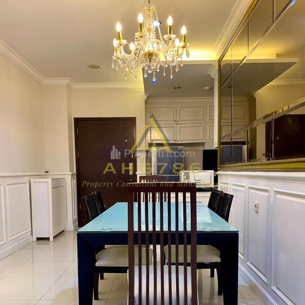 Disewakan Apartemen Gandaria Heights 2+1BR Fully Furnished and Clean