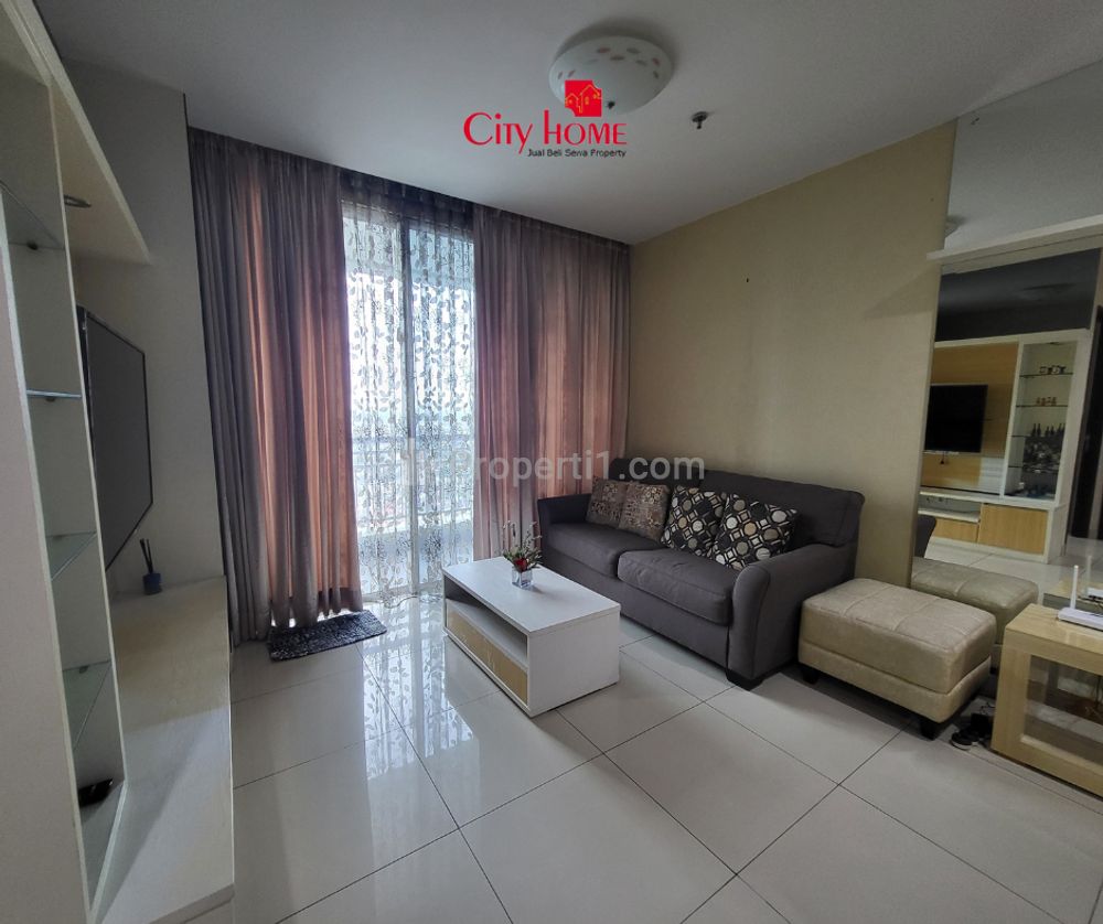 Jual Apartemen Central Park Residences Tipe 2+1BR Furnished Luas 82,5m2