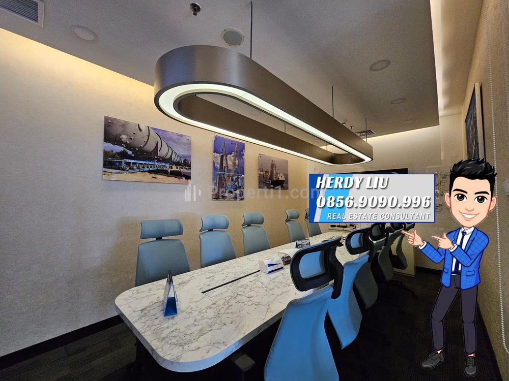Disewakan Office District 8 - Treasury Tower Luas 141 Sqm - Semi Furnished di Jakarta Selatan