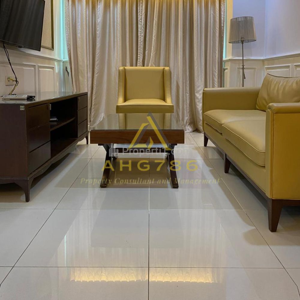 Disewakan Apartemen Gandaria Heights 2+1BR Fully Furnished and Clean