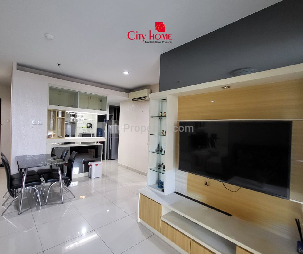 Jual Apartemen Central Park Residences Tipe 2+1BR Furnished Luas 82,5m2