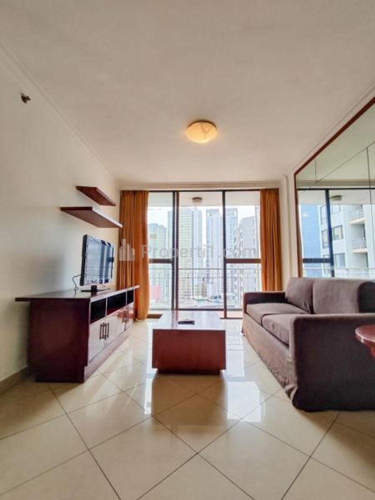For Lease Taman Rasuna 2+1BR 1+1BT - Full Furnished