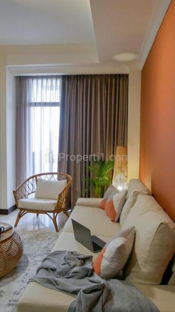 Sewa Apartemen Permata Hijau Suite 2BR Full Furnished