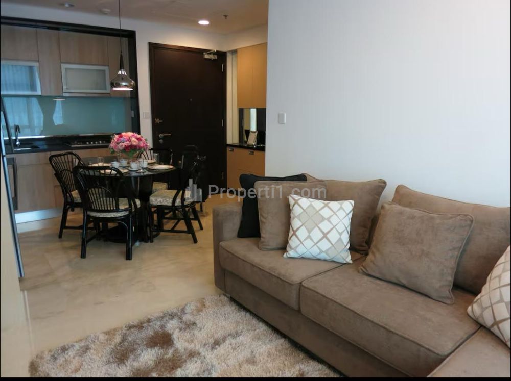 Sewa Apartemen Setiabudi Sky Garden 2BR Furnished