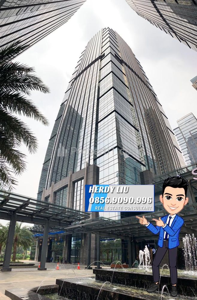 Disewakan Office District 8 - Prosperity Tower Luas 271 Sqm - Semi Furnished di Jakarta Selatan