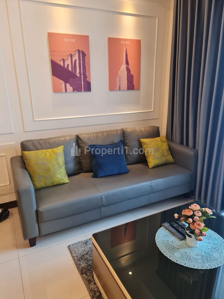 Jual Apartemen Casa Grande Residence Phase 2 Tipe 2BR Fully Furnished Luas 88m2