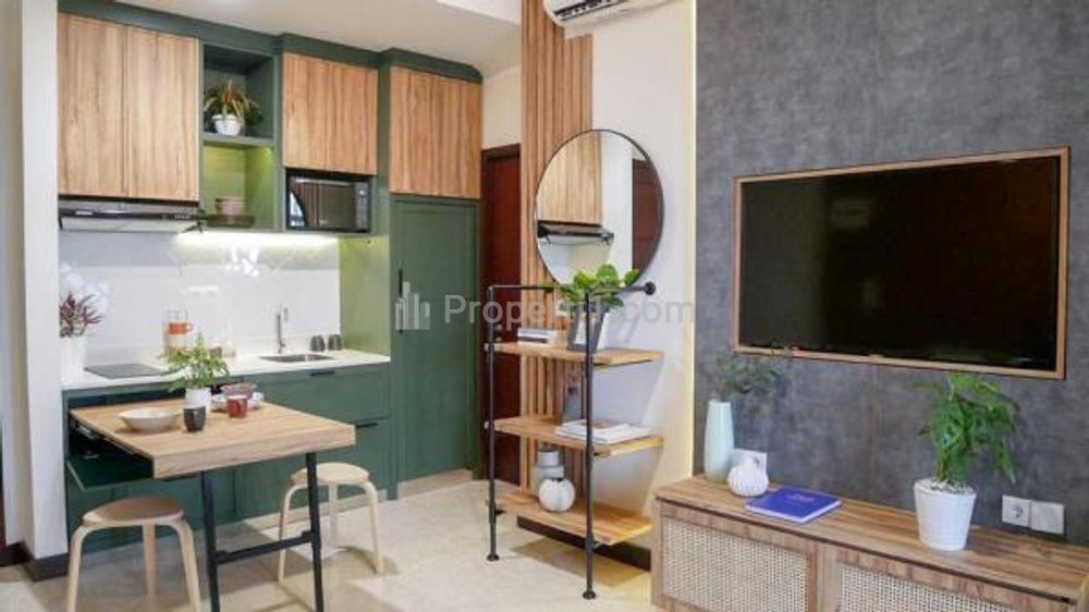 Sewa Apartemen Permata Hijau Suite 2BR Full Furnished