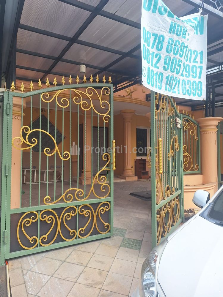 Disewakan Cepat Rumah DMB 2,5 Lantai Tampak Siring Barat, Kalideres, Jakarta Barat