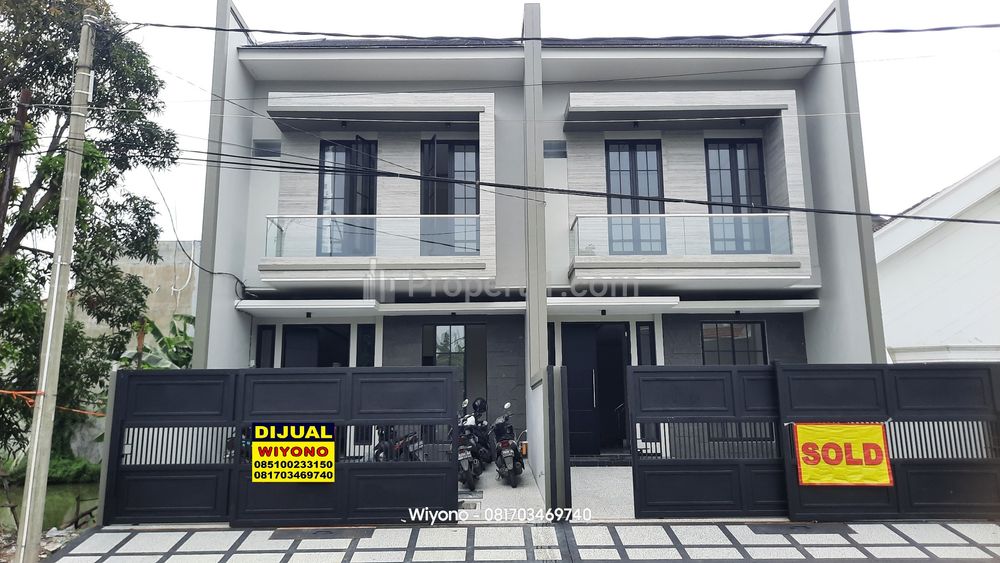 Jual Rumah Dharmahusada Indah Dekat Galaxy Mall dan Pakuwon City Surabaya Timur