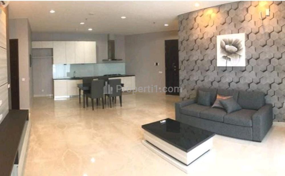Sewa Apartemen Four Winds 2+1 BR Furnished
